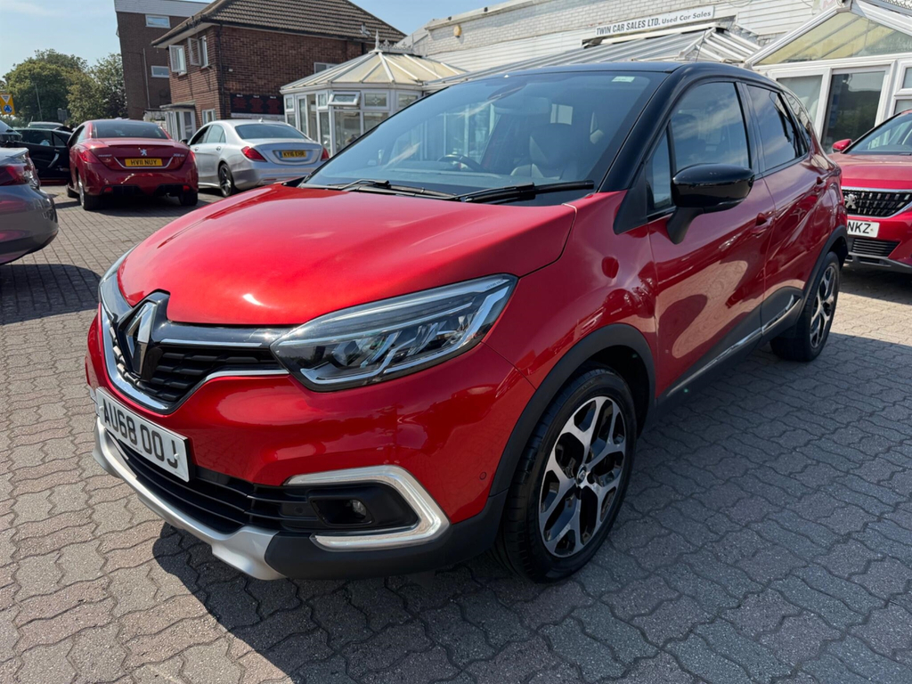 Renault Captur 0.9 Tce Energy Gt Line Euro 6 Ss Red #4
