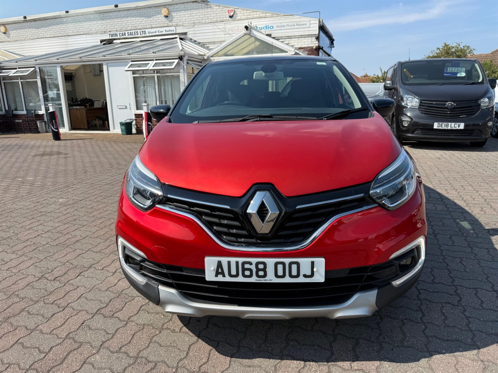 Renault Captur 0.9 Tce Energy Gt Line Euro 6 Ss Red #2