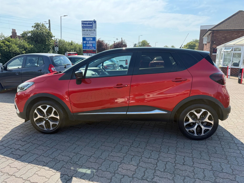 Renault Captur 0.9 Tce Energy Gt Line Euro 6 Ss Red #5