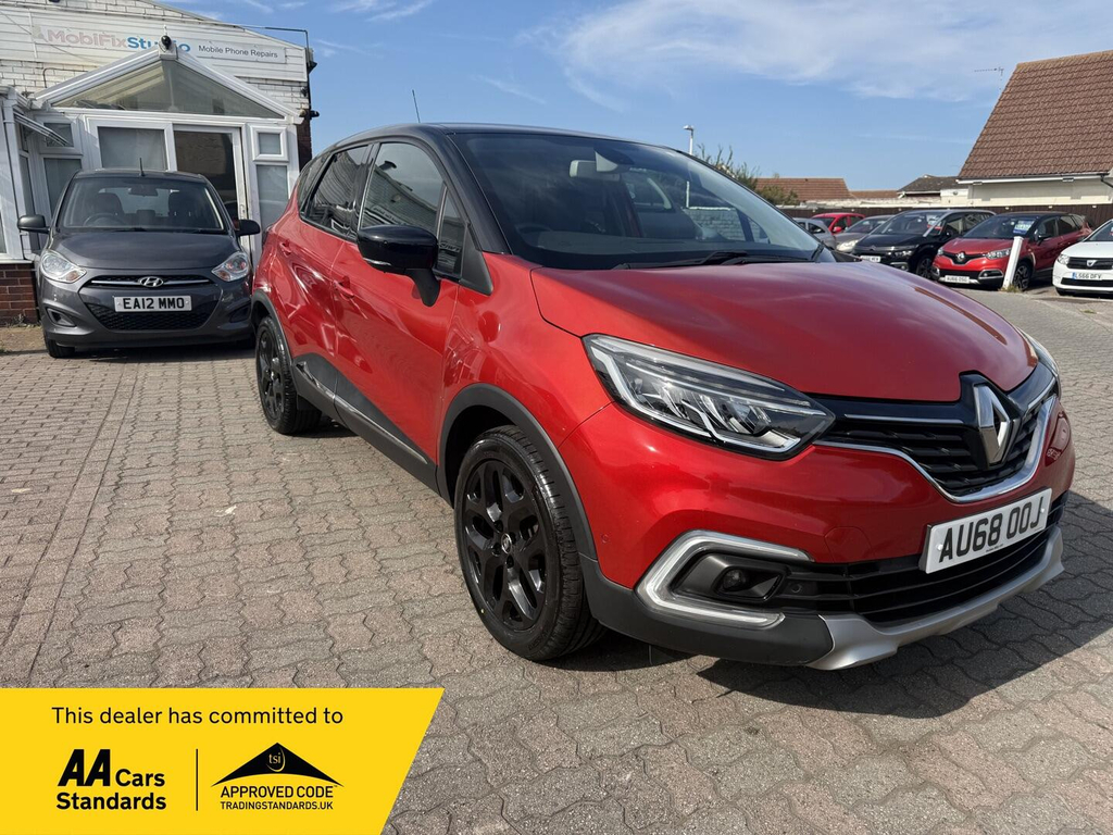 Renault Captur 0.9 Tce Energy Gt Line Euro 6 Ss Red