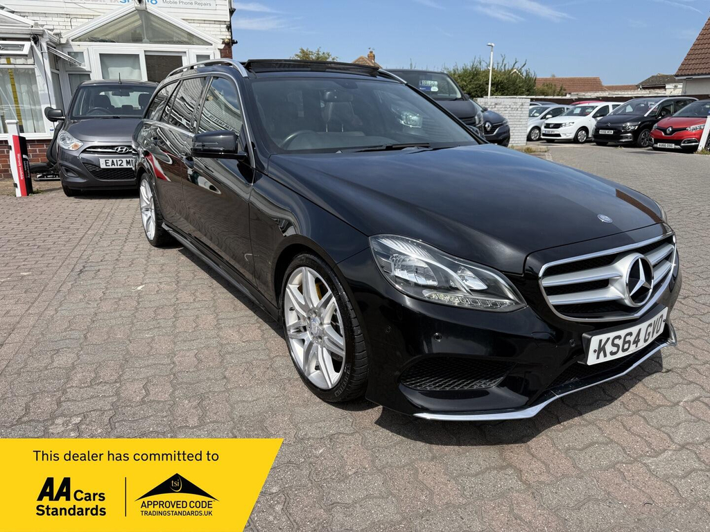Mercedes-Benz E Class 3.0 V6 Bluetec Amg Line G-tronic Euro 6 Ss Black