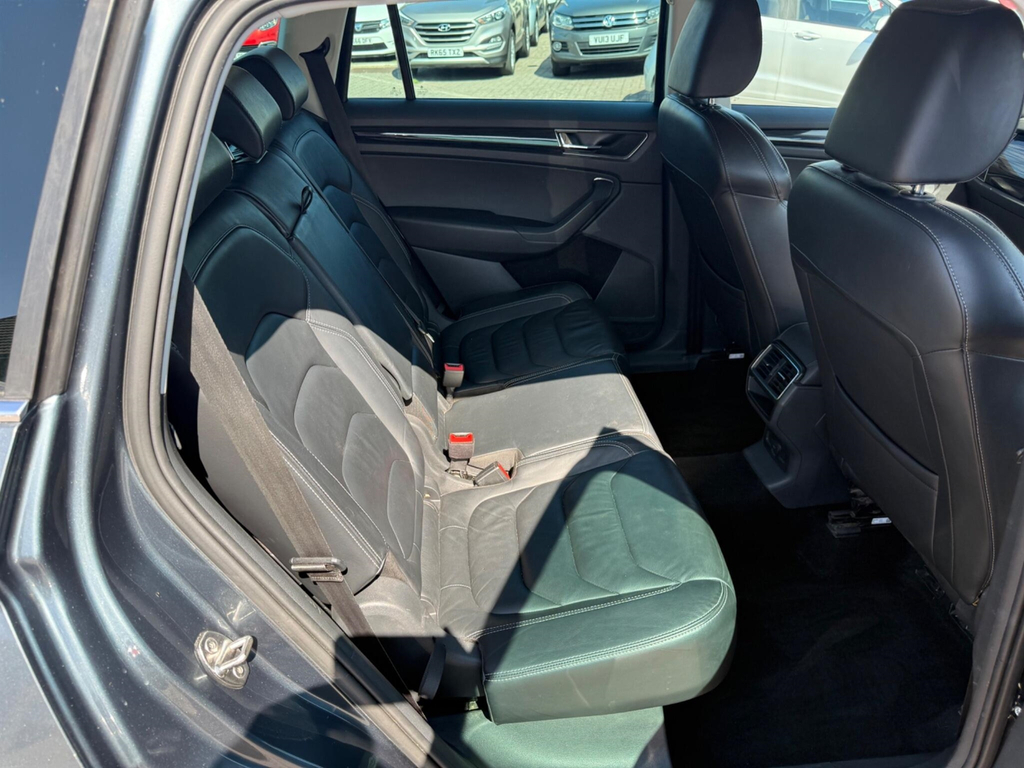 Skoda Kodiaq 2.0 Tdi Se L 4Wd Euro 6 Ss 5 Seat Black #30