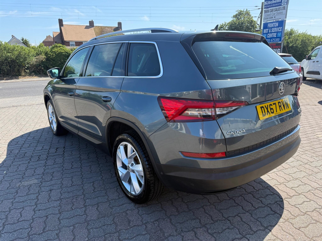 Skoda Kodiaq Suv Grey #6