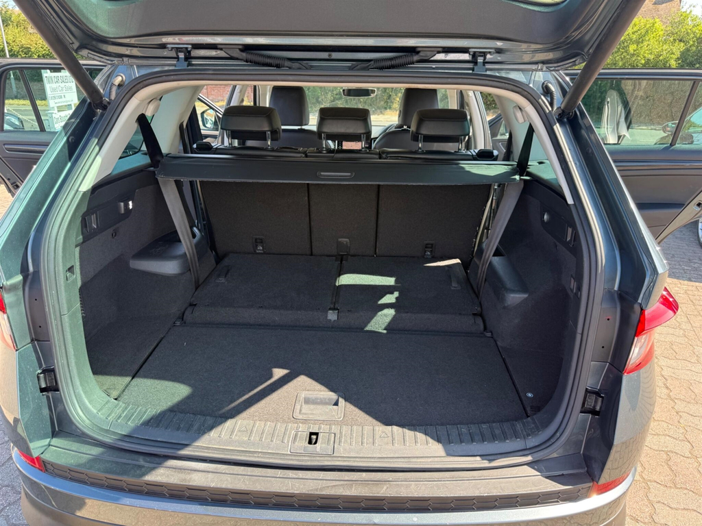 Skoda Kodiaq 2.0 Tdi Se L 4Wd Euro 6 Ss 5 Seat Black #48