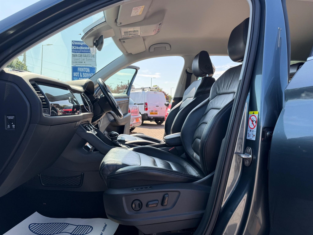Skoda Kodiaq 2.0 Tdi Se L 4Wd Euro 6 Ss 5 Seat Black #43