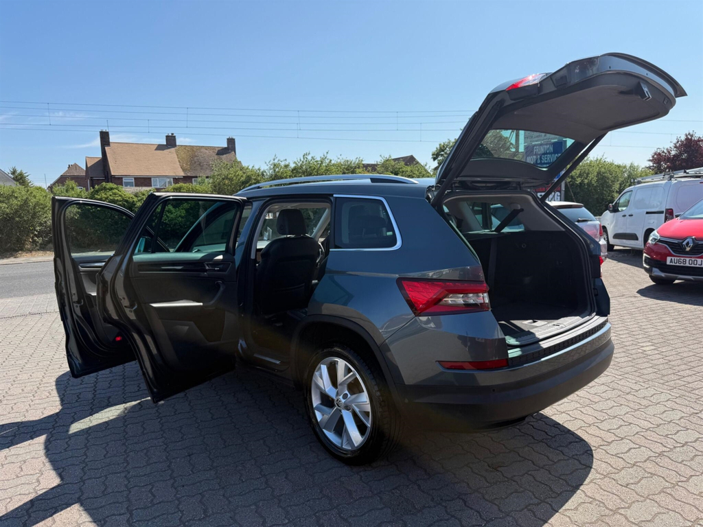 Skoda Kodiaq 2.0 Tdi Se L 4Wd Euro 6 Ss 5 Seat Black #57