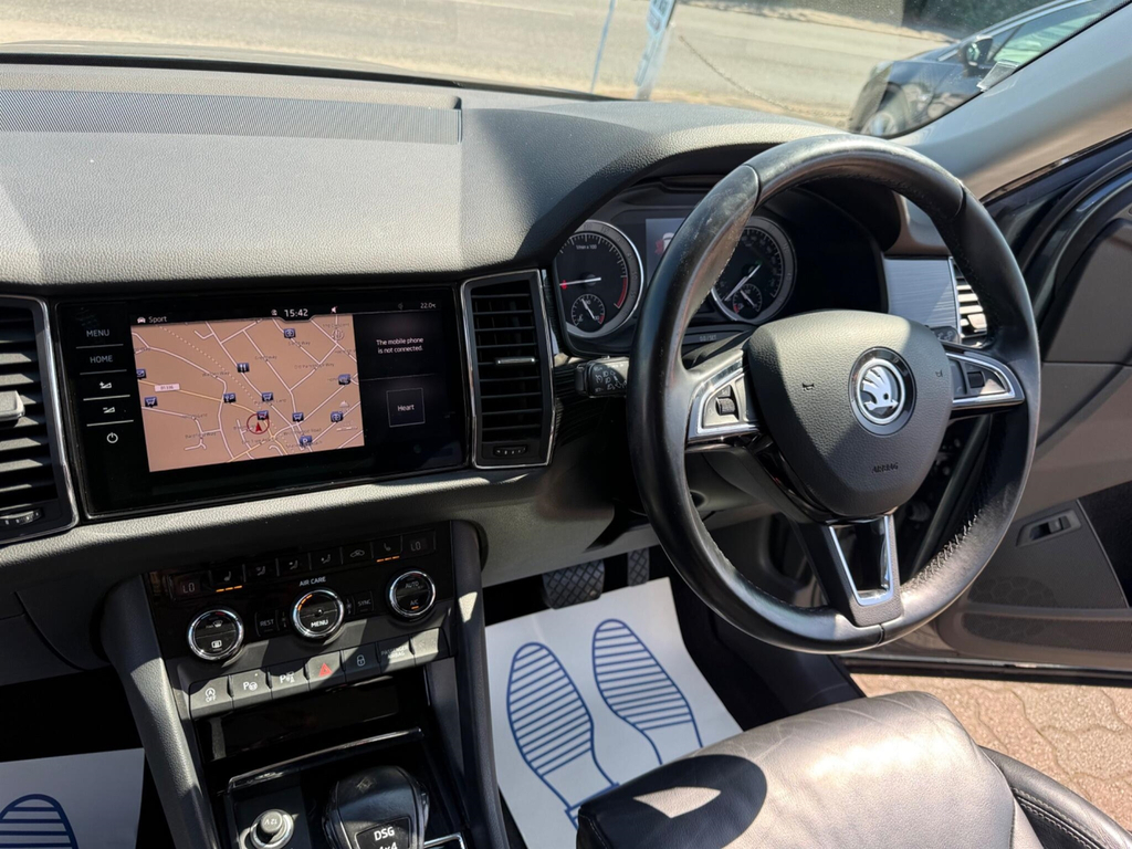 Skoda Kodiaq 2.0 Tdi Se L 4Wd Euro 6 Ss 5 Seat Black #41