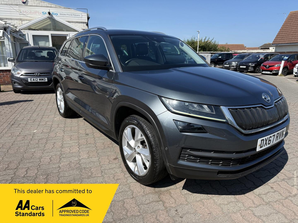 Skoda Kodiaq Suv Grey