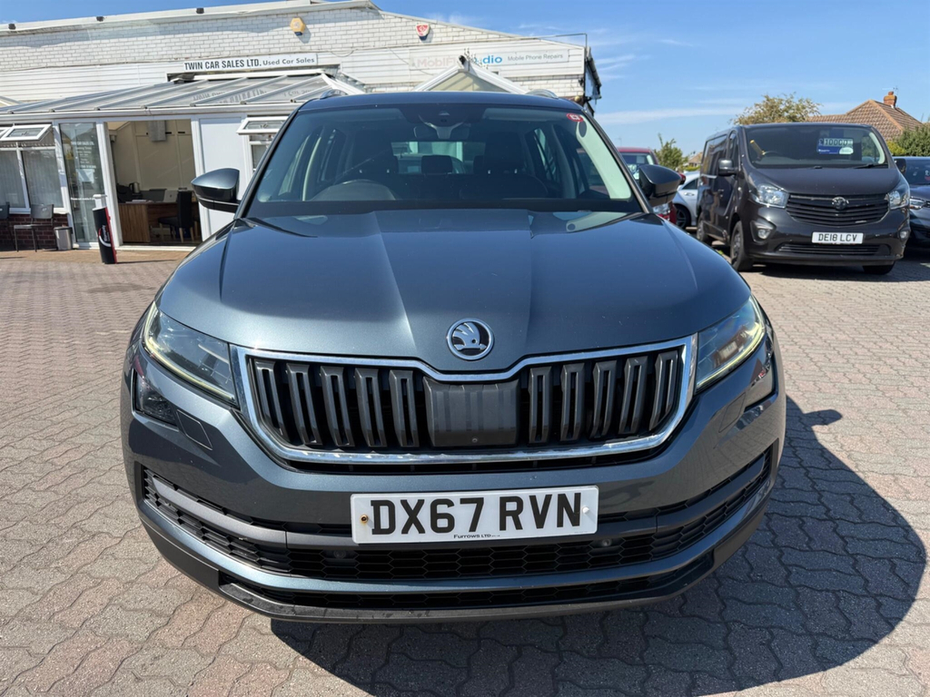 Skoda Kodiaq Suv Grey #2