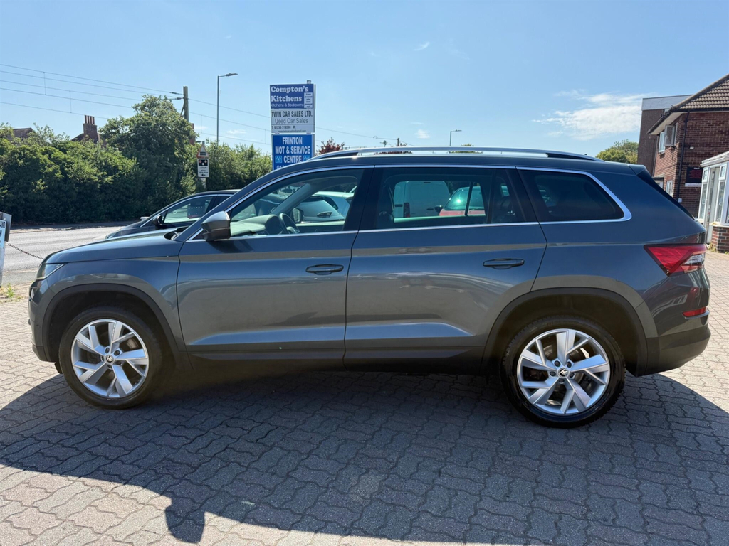 Skoda Kodiaq Suv Grey #5
