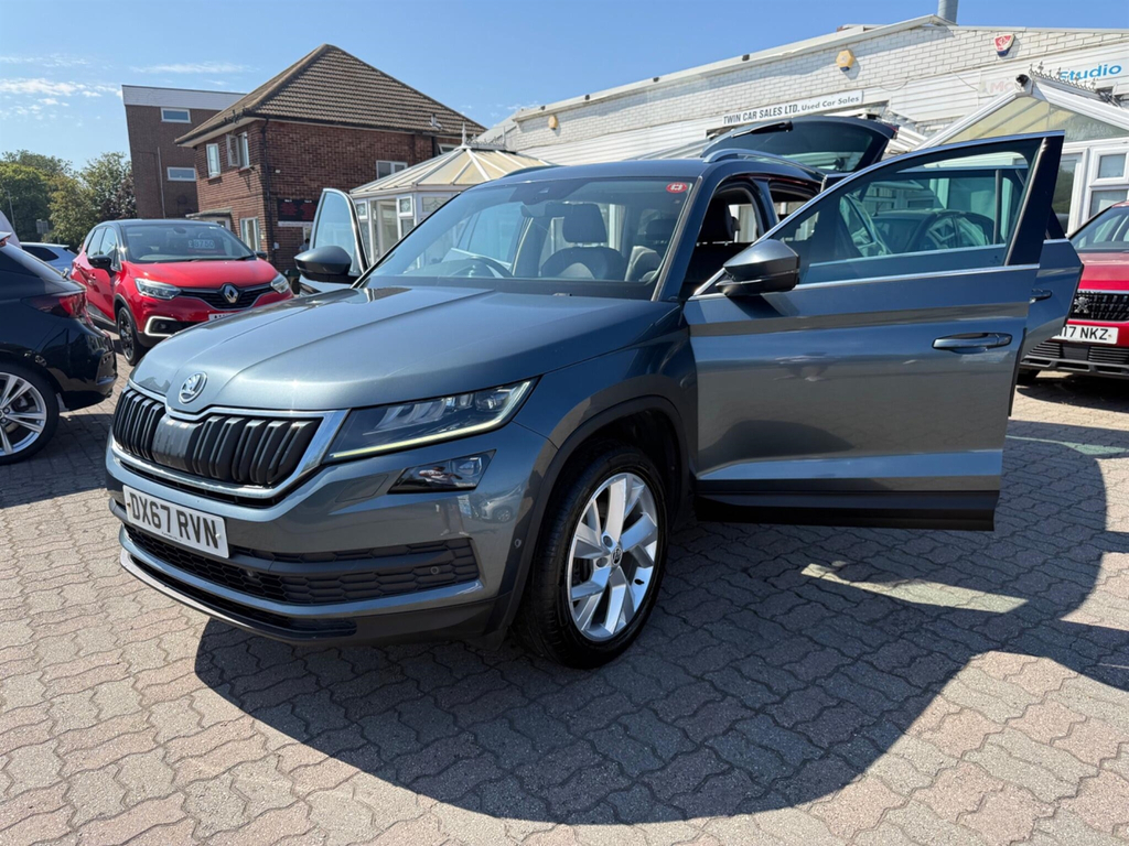 Skoda Kodiaq 2.0 Tdi Se L 4Wd Euro 6 Ss 5 Seat Black #55