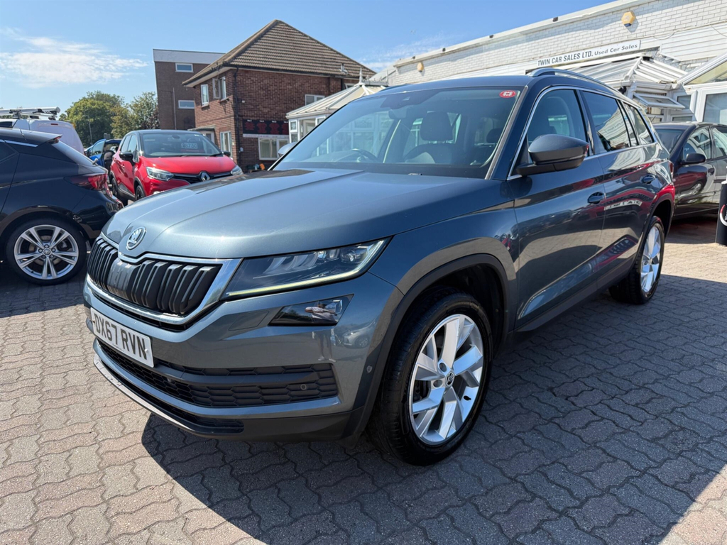 Skoda Kodiaq Suv Grey #4