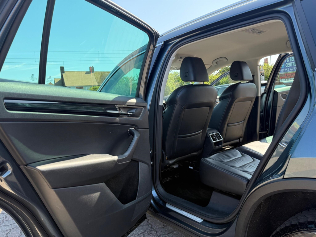Skoda Kodiaq 2.0 Tdi Se L 4Wd Euro 6 Ss 5 Seat Black #35