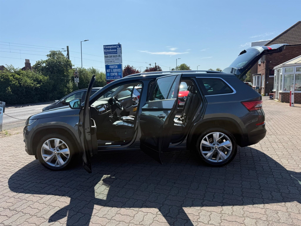 Skoda Kodiaq 2.0 Tdi Se L 4Wd Euro 6 Ss 5 Seat Black #56