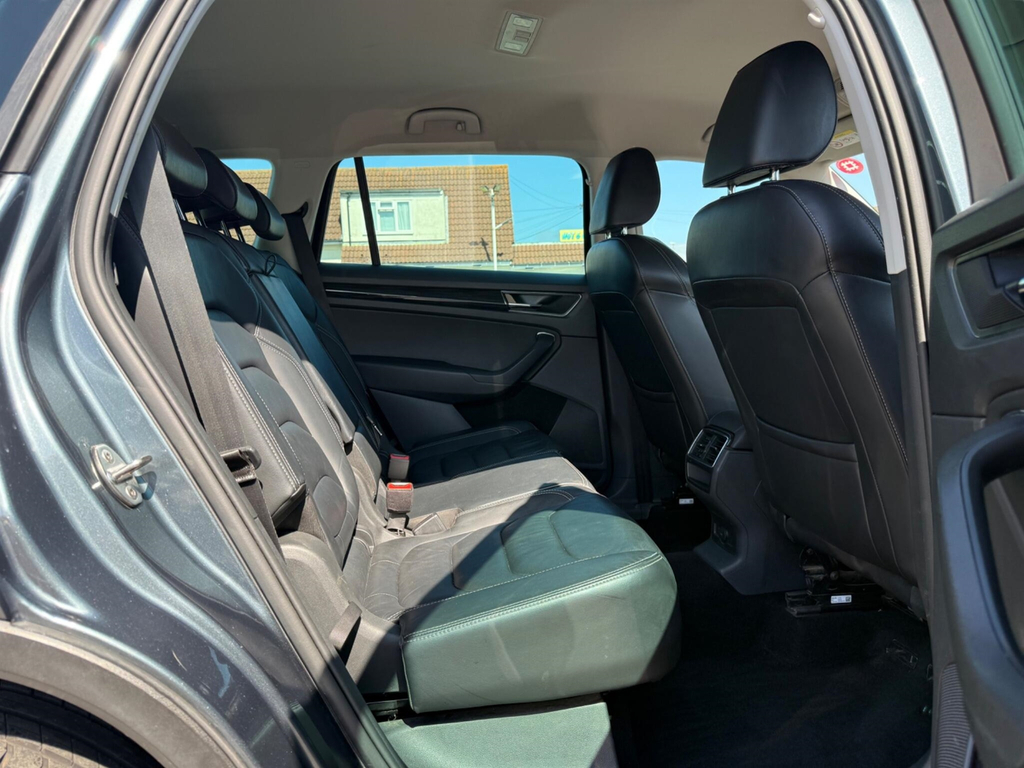 Skoda Kodiaq 2.0 Tdi Se L 4Wd Euro 6 Ss 5 Seat Black #29