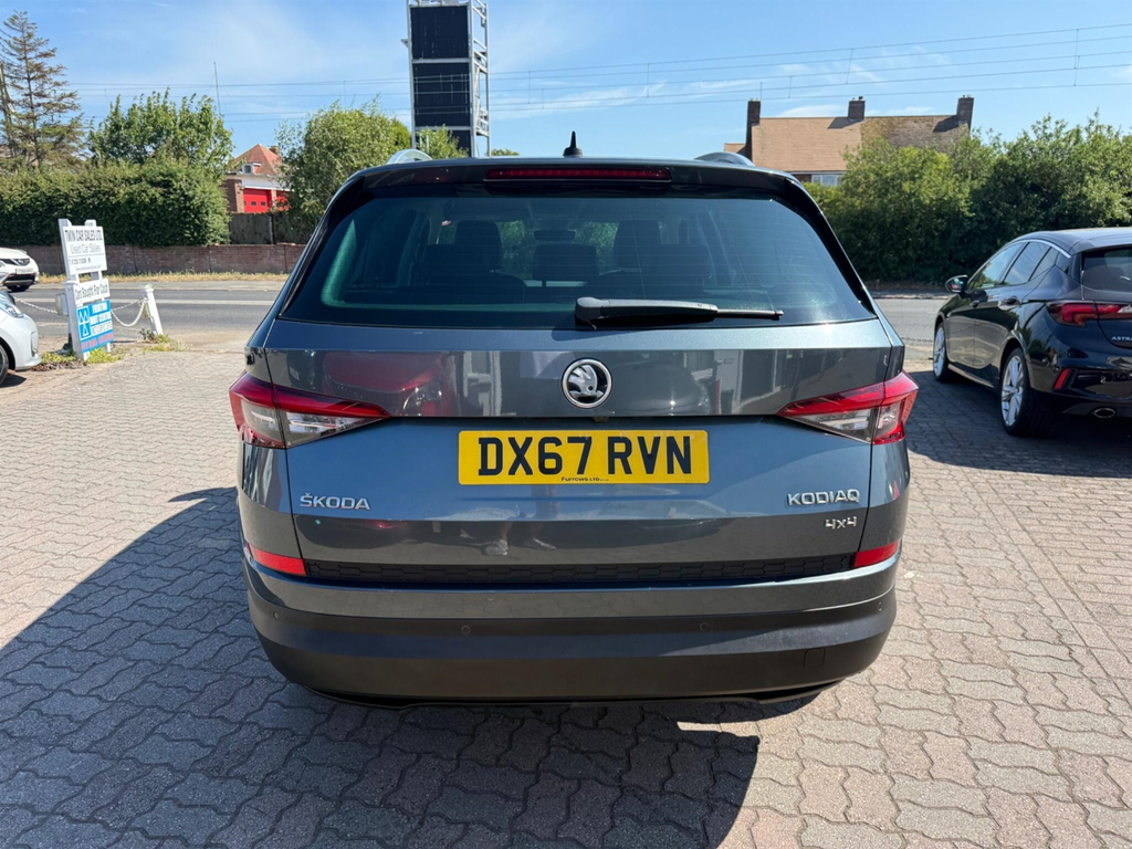 Skoda Kodiaq 2.0 Tdi Se L 4Wd Euro 6 Ss 5 Seat Black #7
