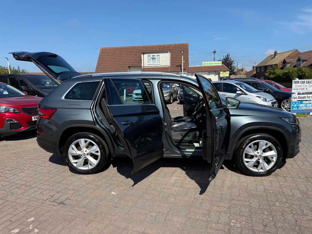 Skoda Kodiaq 2.0 Tdi Se L 4Wd Euro 6 Ss 5 Seat Black #52