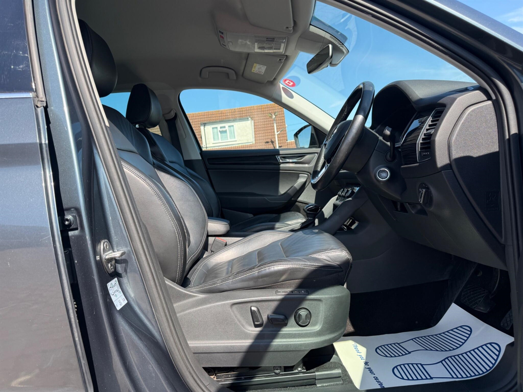 Skoda Kodiaq 2.0 Tdi Se L 4Wd Euro 6 Ss 5 Seat Black #23