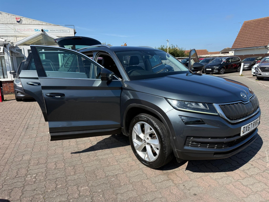 Skoda Kodiaq 2.0 Tdi Se L 4Wd Euro 6 Ss 5 Seat Black #53