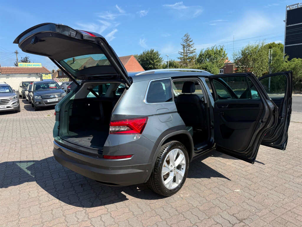 Skoda Kodiaq 2.0 Tdi Se L 4Wd Euro 6 Ss 5 Seat Black #51