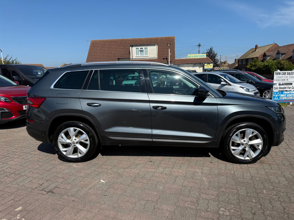 Skoda Kodiaq 2.0 Tdi Se L 4Wd Euro 6 Ss 5 Seat Black #9