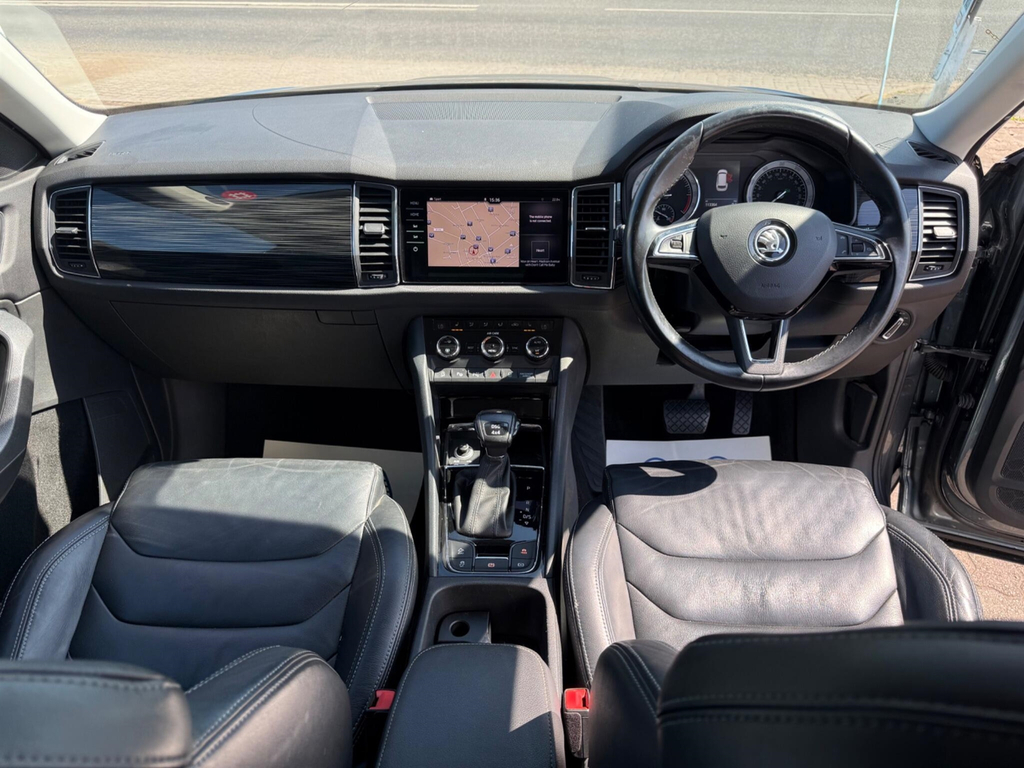 Skoda Kodiaq Suv Grey #3
