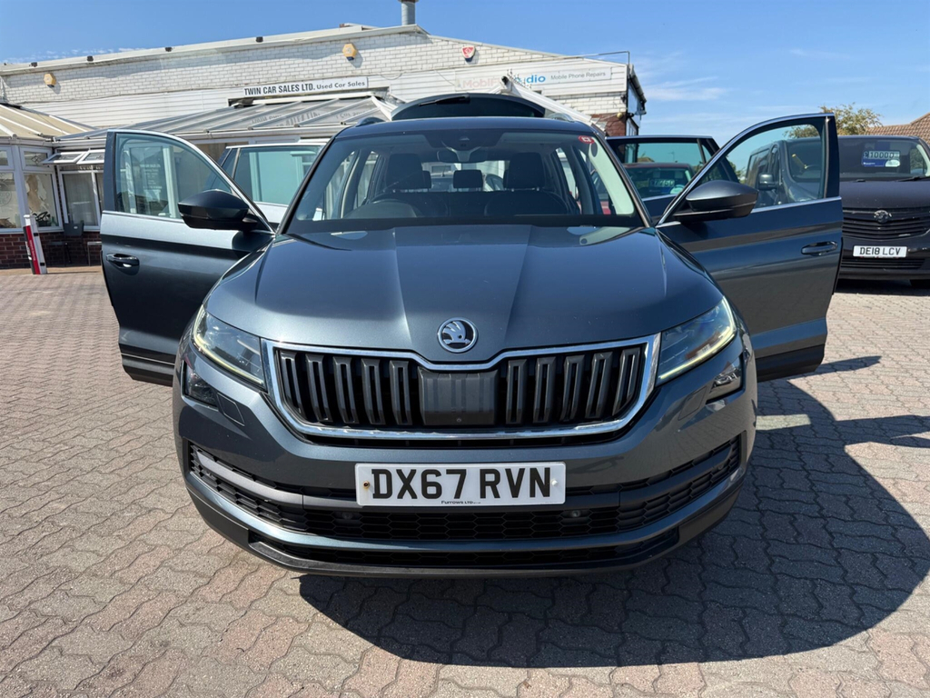 Skoda Kodiaq 2.0 Tdi Se L 4Wd Euro 6 Ss 5 Seat Black #54