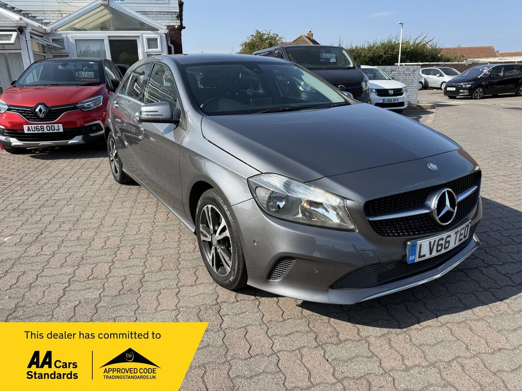 Mercedes-Benz A Class 1.6 Se Executive Euro 6 Ss Grey