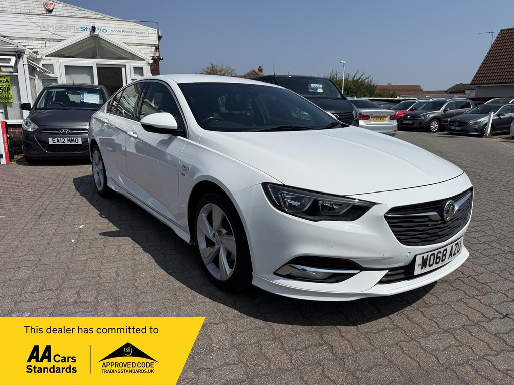 Vauxhall Insignia 1.5I Turbo Gpf Sri VX Line Nav Grand Sport Euro 6 White