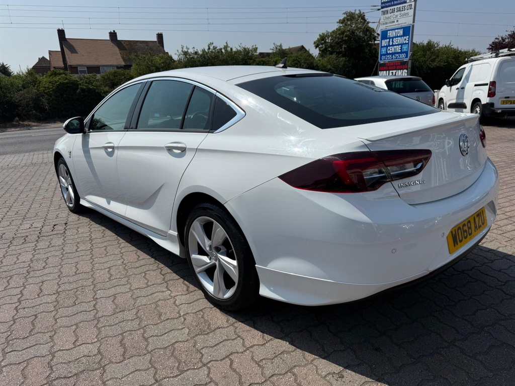 Vauxhall Insignia 1.5I Turbo Gpf Sri VX Line Nav Grand Sport Euro 6 White #6