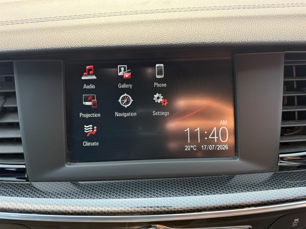 Vauxhall Insignia Sri Blue #17