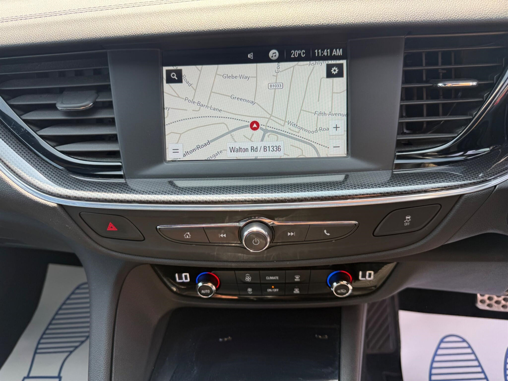 Vauxhall Insignia Sri Blue #20