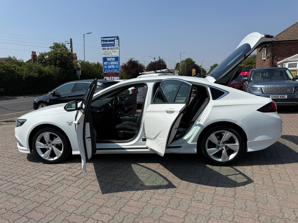 Vauxhall Insignia Sri Blue #50