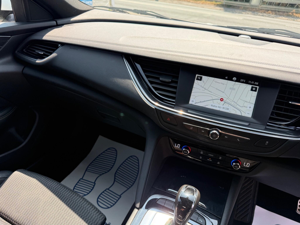 Vauxhall Insignia Sri Blue #23