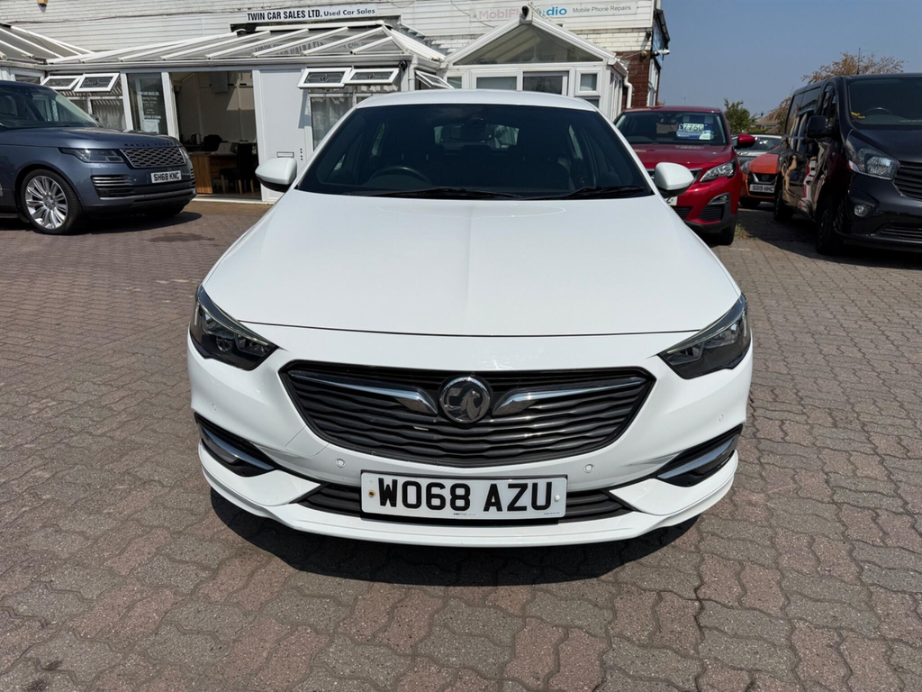 Vauxhall Insignia 1.5I Turbo Gpf Sri VX Line Nav Grand Sport Euro 6 White #2