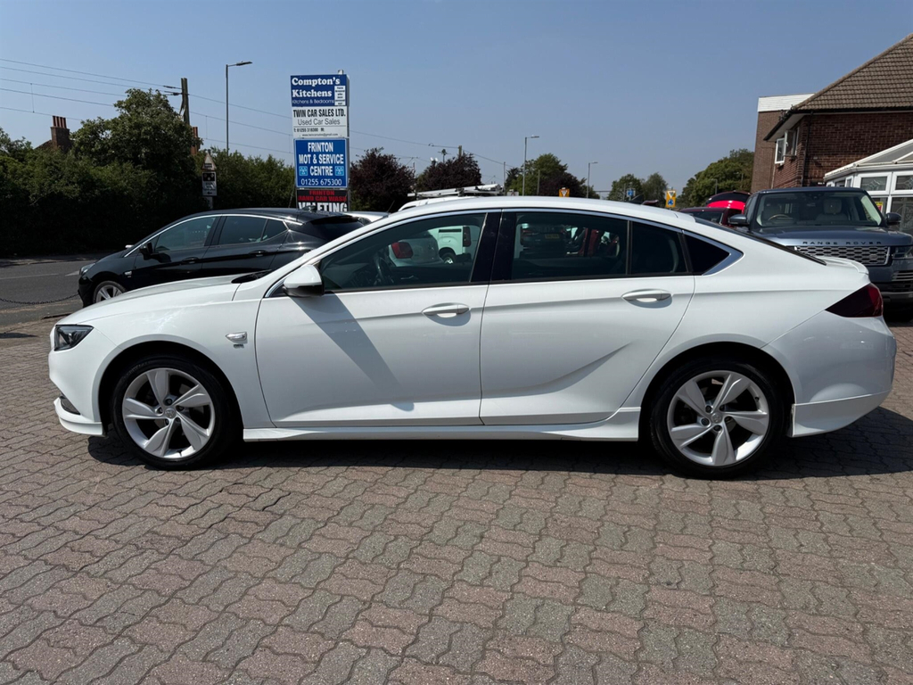 Vauxhall Insignia 1.5I Turbo Gpf Sri VX Line Nav Grand Sport Euro 6 White #5