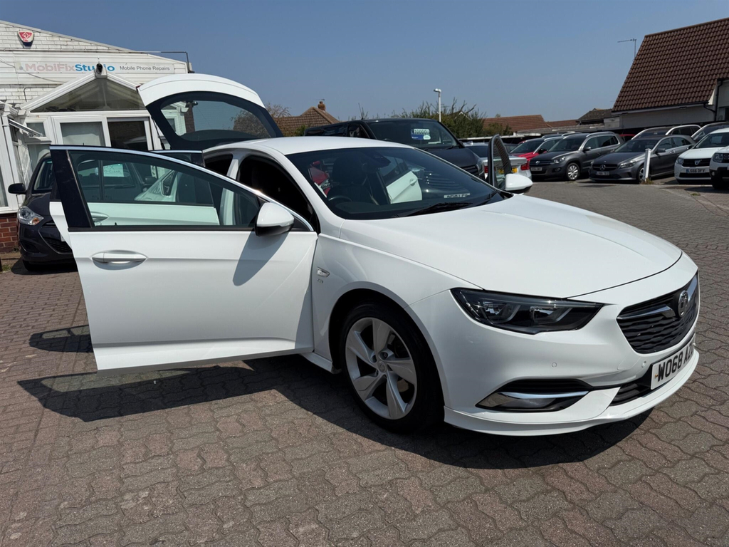 Vauxhall Insignia Sri Blue #47