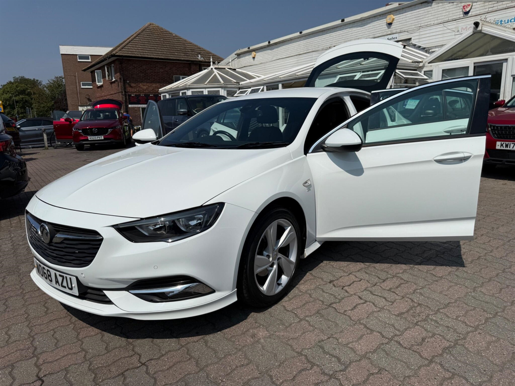 Vauxhall Insignia Sri Blue #49