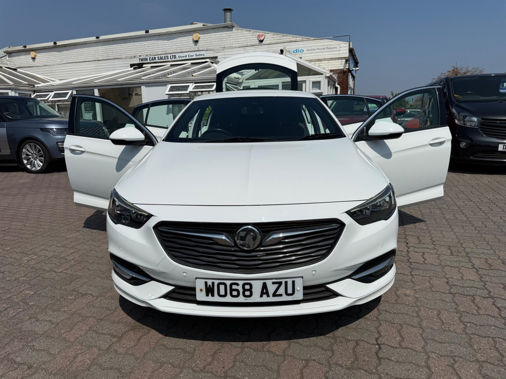 Vauxhall Insignia Sri Blue #48