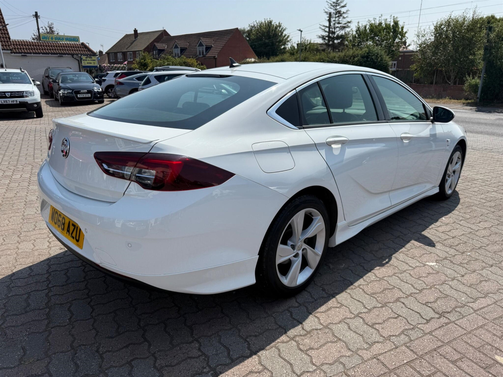 Vauxhall Insignia Sri Blue #8