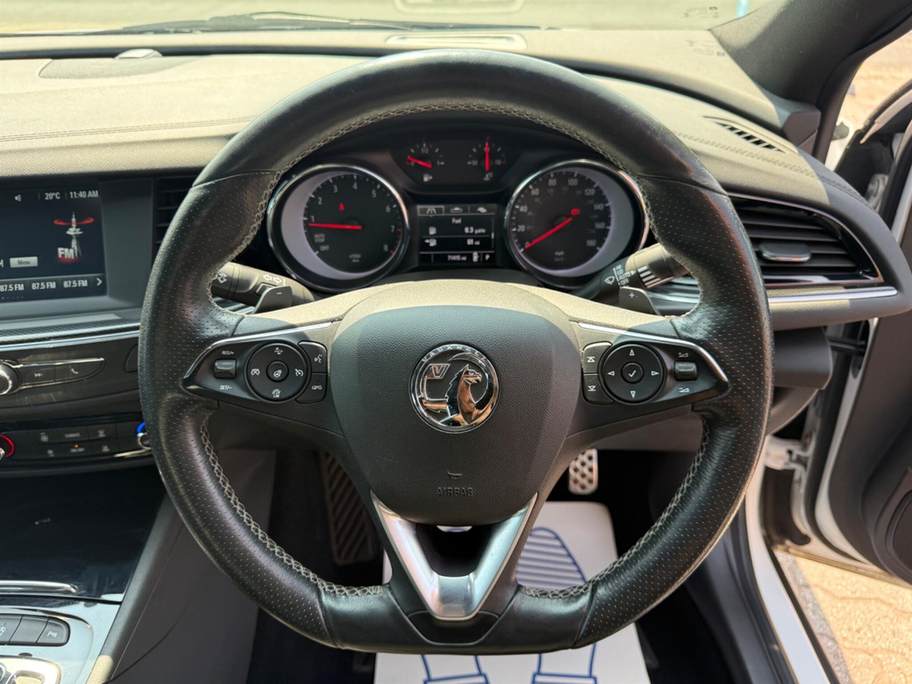 Vauxhall Insignia Sri Blue #16