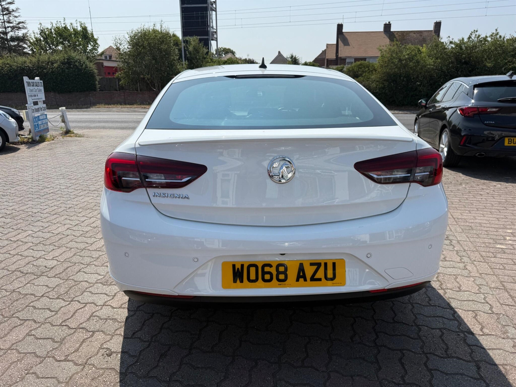 Vauxhall Insignia Sri Blue #7