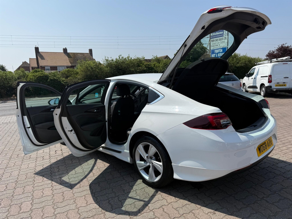 Vauxhall Insignia Sri Blue #51