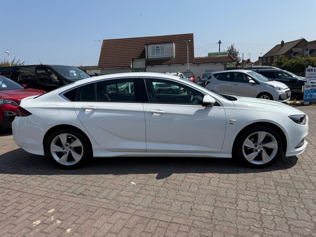 Vauxhall Insignia Sri Blue #9