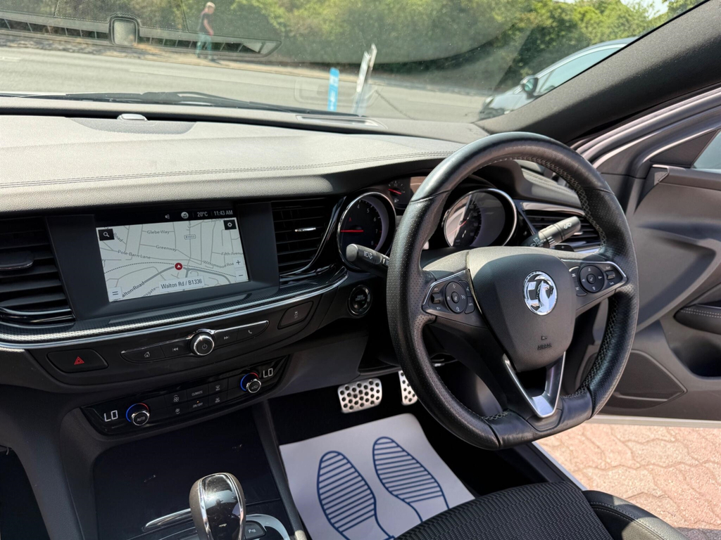 Vauxhall Insignia Sri Blue #38