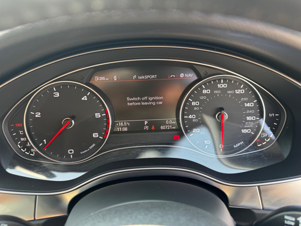 Audi A6 Saloon 2L Black Edition Black #14
