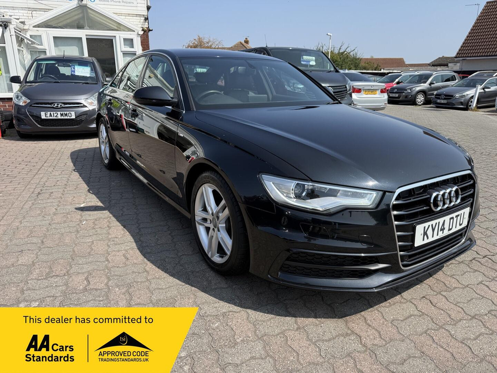 Audi A6 Saloon 2.0 Tdi Ultra S Line S Tronic Euro 6 Ss Black