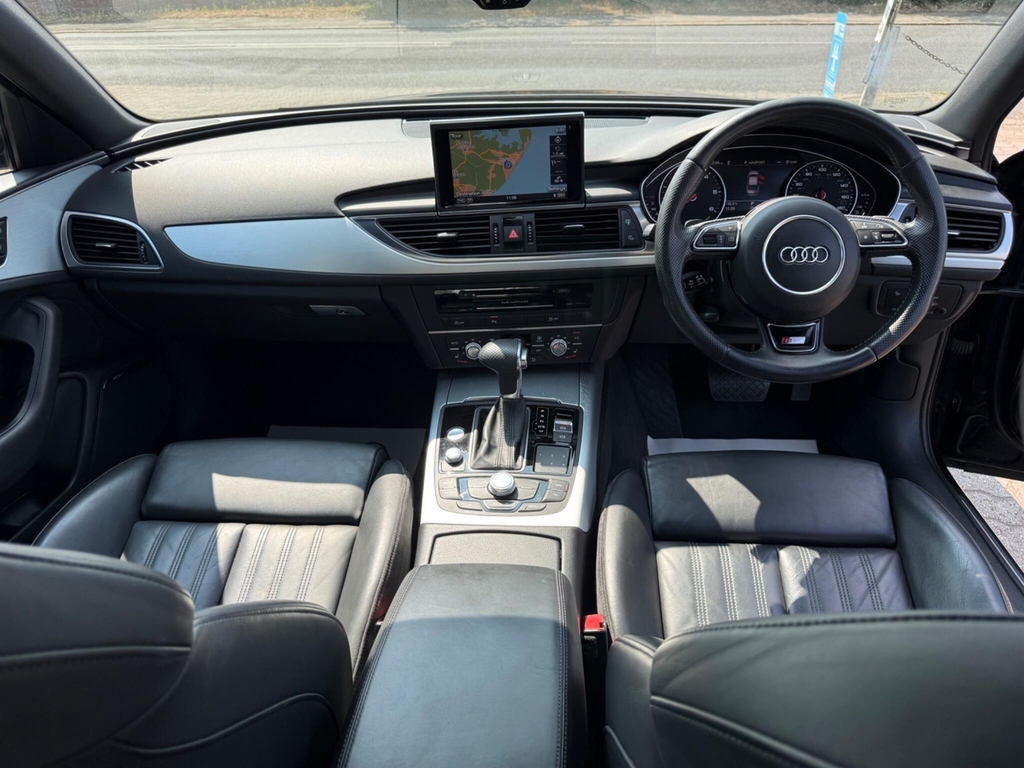 Audi A6 Saloon 2.0 Tdi Ultra S Line S Tronic Euro 6 Ss Black #3
