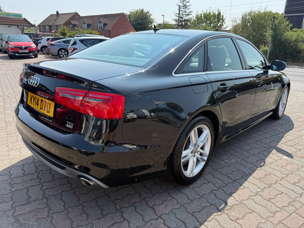 Audi A6 Saloon 2L Black Edition Black #8