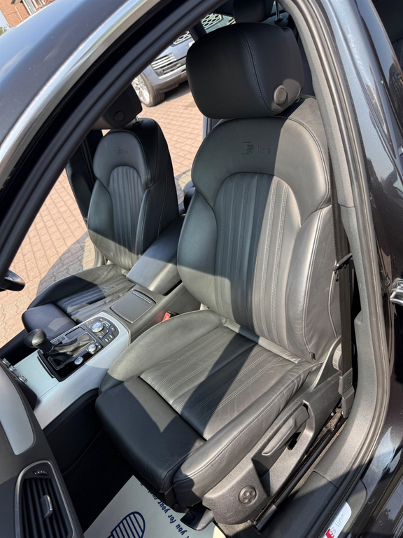 Audi A6 Saloon 2L Black Edition Black #43